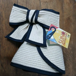 D&Y Open -Top Women's Sun Visor Curved Brim Hat - Picture 1 of 5