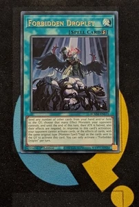BLMM-EN171 Forbidden Droplet Ultra Rare 1st Ed YuGiOh - Picture 1 of 3