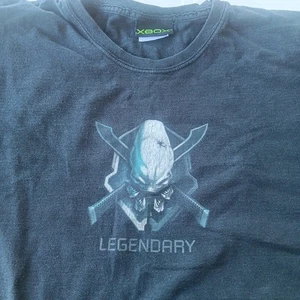Vintage 2004 Halo 2 Legendary Microsoft Game Heavyweight T-Shirt Size XL - Bild 1 von 17