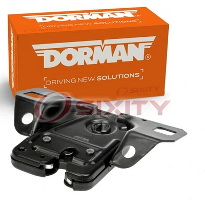 Dorman Deck Lid Latch for 1988-1991 Buick Reatta Body Trunk Compartment  ba - Image 1 of 4