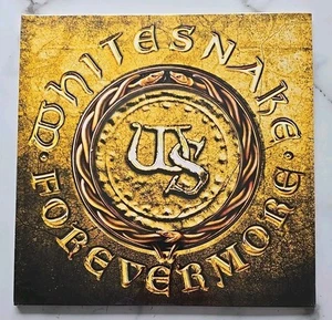 MINT SEALED WHITESNAKE - 2011 180g 2-LP FOREVERMORE - ITALY FRONTIERS RECORDS - Picture 1 of 7