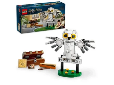 LEGO Harry Potter: Hedwig at 4 Privet Drive (76425) Brand New Sealed - Image 1 of 4