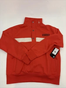 Volcom crew fleece size small unisex - Picture 1 of 4