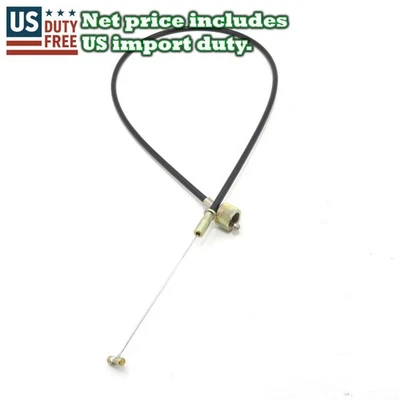 CABLE ACELERADOR CAMIÓN NISSAN DATSUN SUNNY 120Y B210 140Y 1974-1977 1 PIEZA Foto 1 de 4