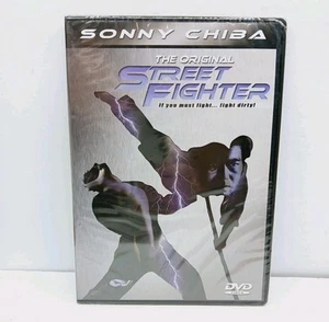 The Original Street Fighter (DVD) Sonny Chiba TUTM Entertainment (New Sealed) - Picture 1 of 2