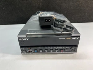 GRABADORA DE CASETE DE VIDEO DIGITAL SONY HVR-M15AU HDV DVCAM HDV - Imagen 1 de 9