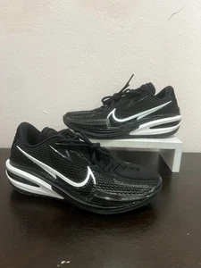 Nike Air Zoom GT Cut TB Black White - Size 7 - Picture 1 of 6