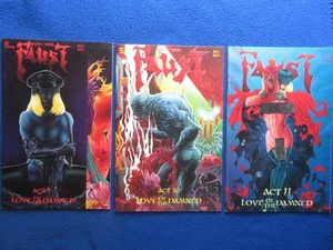 FAUST AKT 9, 10, 11 LOVE OF THE DAMNED REBEL STUDIOS QUINN & VIGIL - Bild 1 von 1