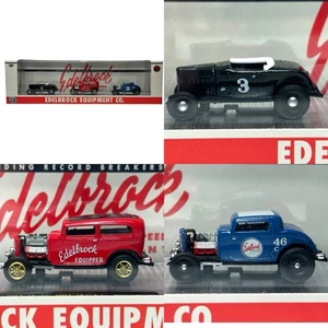 1/64th M2 Edelbrock Equipment 3 Piece 1932 Ford Set 36000-HS02 - Picture 1 of 5