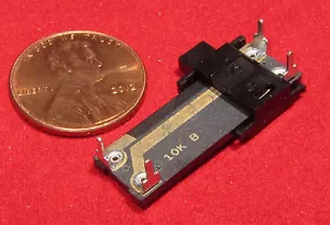 Olla deslizante CTS 10K OHM - cinta de audio A10K - registro - potenciómetro de tolerancia 15% CB - Imagen 1 de 3