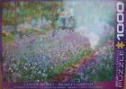 Eurographics 1000pc classic art jigsaw puzzle Claude Monet Monet's Garden SEALED