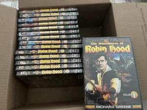 15 NEW DVDs: THE ADVENTURES OF ROBIN HOOD: VOLUMES 1-15: 60 EPISODES - Picture 1 of 1