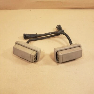 Jaguar XJ40 XJ6 Vanden Plas 88-94 Hella Rear Adjusting Swivel Reading Light Pair - Image 1 of 4