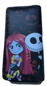 Nightmare Before Christmas Jack & Sally Kinder Geldbörse für Damen - Bild 1 von 6