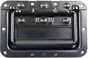 AH 34082 BLK Klappgriffe Griff Kistengriffe Boxengriffe Tragegriffe Casegriffe - Picture 1 of 5