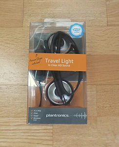 Plantronics Travel Light, In Clear HD Sound, klappbares Headset, OVP, neu. - Bild 1 von 3