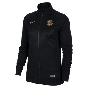 Nike Inter Milan Women’s Jacket Small Black Gold RRP£100 - Picture 1 of 2