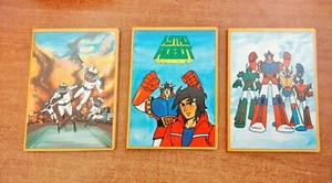LOTTO 3 QUADERNI A QUADRETTI ASTRO ROBOT - VINTAGE - Foto 1 di 4