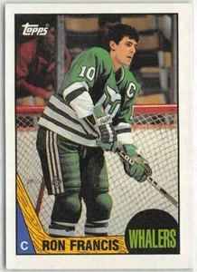 1987-88 Topps #187 Ron Francis - Picture 1 of 2
