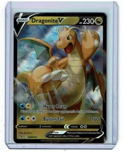 Dragonite V - Arte completo - Ultra raro - Pokemon Go - 049/078 - Imagen 1 de 4