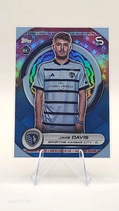 2024 Topps Mls Superstars - Jake Davis #119 (RC) American Dream - Picture 1 of 2