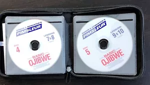 5 CD Pimsleur Basic Ojibwe Language Course - Picture 1 of 1