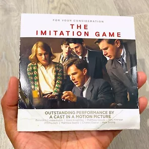 The Imitation Game (DVD, 2014) FYC Benedict Cumberbatch For Your Consideration - Picture 1 of 4