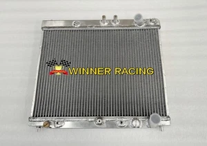 👍Aluminum Radiator for Toyota Yaris/Echo 1.3 2NZ-FE; 1.5 1NZ-FE AT 1999-2005 - Picture 1 of 6