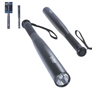 3-mode Aluminium Brillar 36cm LED Torch Baseball Defense Emergency Car Torch AU - Picture 1 of 15