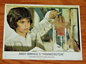 ANDY WARHOL'S FRANKENSTEIN Joe Dellesandro - Udo Kier - 1974 Lobby Card - Picture 1 of 1