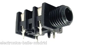 JACK ORIGINAL FENDER R/A MONO PC MOUNT FROM 1998 TO THE PRESENT 0051658049 - Picture 1 of 1