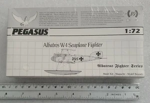 Vintage Pegasus Model #2017 ALBATROS W4 SEAPLANE FIGHTER, NEW! Great Britain - Picture 1 of 6