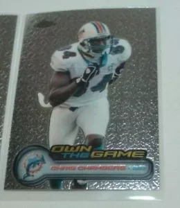 2006 TOPPS CHROME CHRIS CHAMBERS WR. DOLPHINS OWN THE GAME OGT25 - Picture 1 of 2