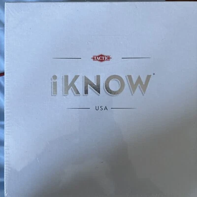 iKNOW Innovative Trivia Game-Tactic USA- NEW SEALED - Image 1 of 3
