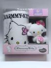 Box Set Charmmy​ Kitty 3" Plush + Face Towel Pre-owned Un-used Excellent