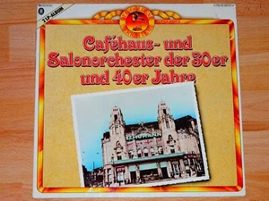 2xLP Caféhaus- und Salonorchester der 30/40er Jahre - Frankfurt - Peter Igelhoff - Foto 1 di 3
