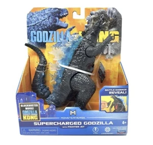 Playmates Monsterverse GODZILLA VS KONG Supercharged Godzilla 6" Action Figure - Picture 1 of 3