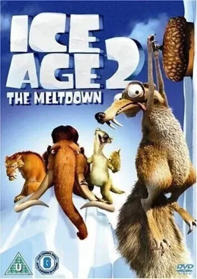 Ice Age 2-The Meltdown DVD POSTED 48 HOURS TRACKED - Image 1 of 1