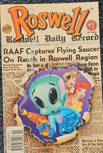 Roswell/Simpsons/Strontium Dog/ZIP/Oink - Bild 1 von 16