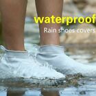 Wasserfeste Schuhe Abdeckung Gummi Regen Stiefel Überschuhe Tragbar Beständig