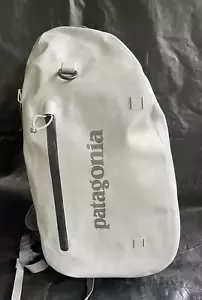 Patagonia Stormfront Sling Confezione Impermeabile 20 Litri Grigio - Foto 1 di 14
