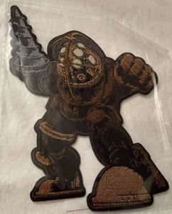 Loot Crate Bioshock Big Daddy Iron On Patch 6" 2016 Take Two - Picture 1 of 3