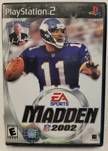 Madden NFL 2002 (Sony PlayStation 2, 2001) - Picture 1 of 4