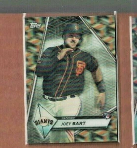 2021 Topps 3D Baseball Card On Demand Rookie Class Joey Bart Giants RC #18 - Picture 1 of 2