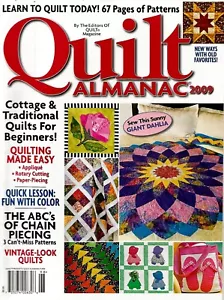 2009 Quilt Almanac Magazine #Q46 - Foto 1 di 1