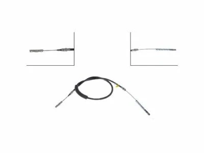 Cable de freno de estacionamiento Dorman 66254SK para Chevrolet Blazer 1998-1999, 2002-2005 Foto 1 de 2