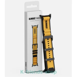 Genuine Samsung Galaxy Watch Ultra Dewalt Titan Band Strap Model GP-TYL705AMBBK - Picture 1 of 6