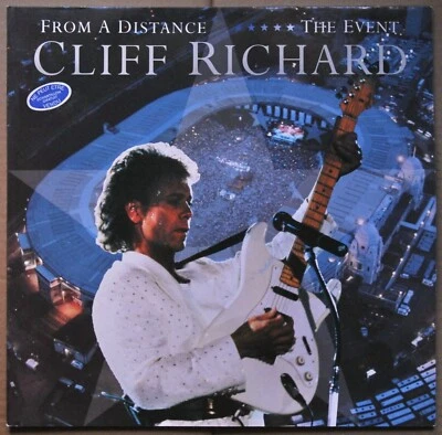 DOUBLE LP 33 TOURS PROMO - CLIFF RICHARD - FROM A DISTANCE/THE EVENT - EMI 1990 - Photo 1/2