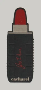 Carte  publicitaire - advertising card  -  Yes I Am  de Cacharel - Foto 1 di 1