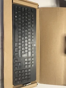 HP (803183-032) Business Slim Wired Keyboard - Picture 1 of 2